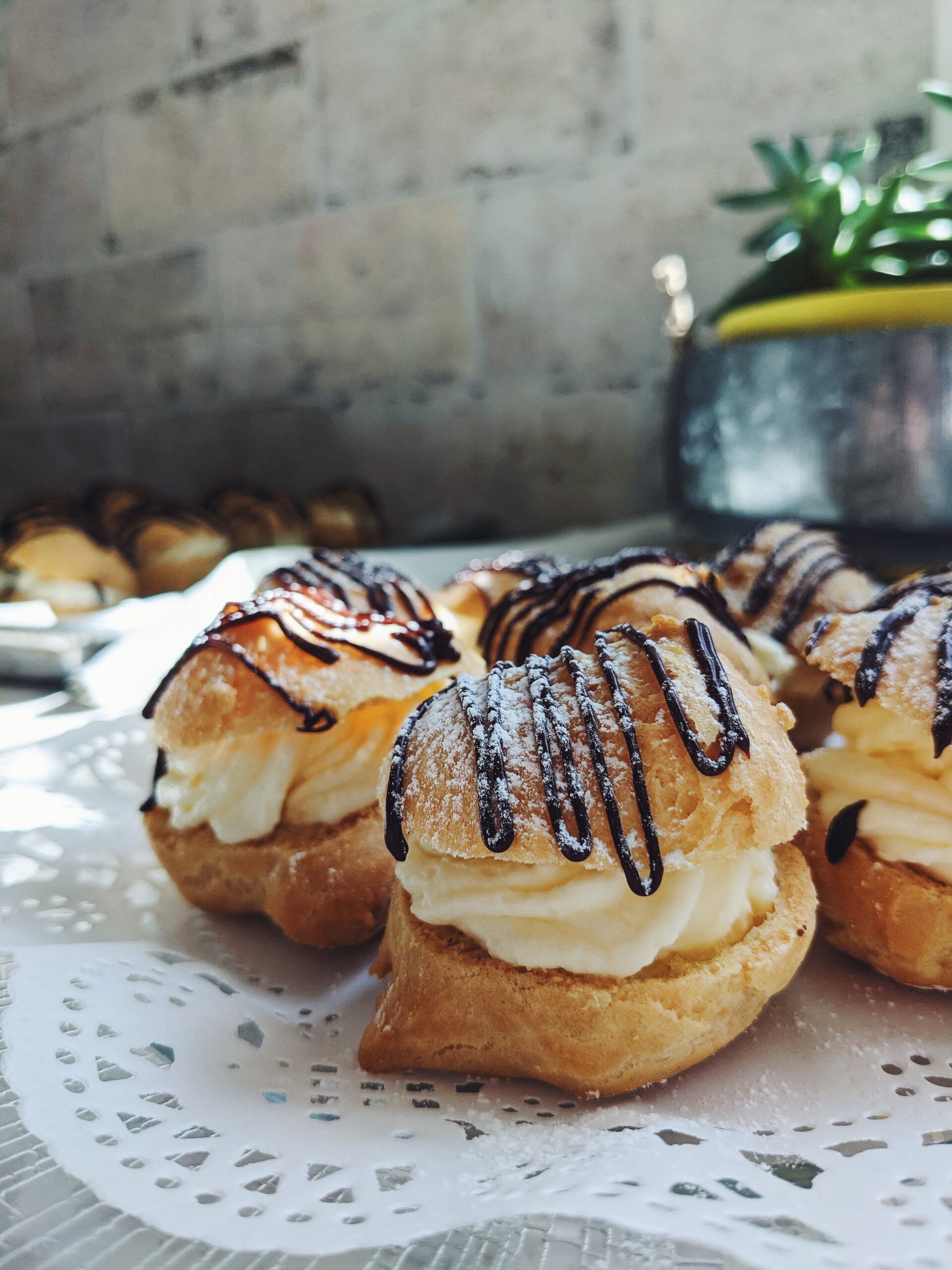 Cream Puffs (Bignè)