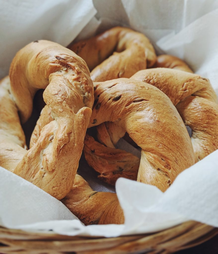 Ciambelle Ciociare (Bread Donuts)