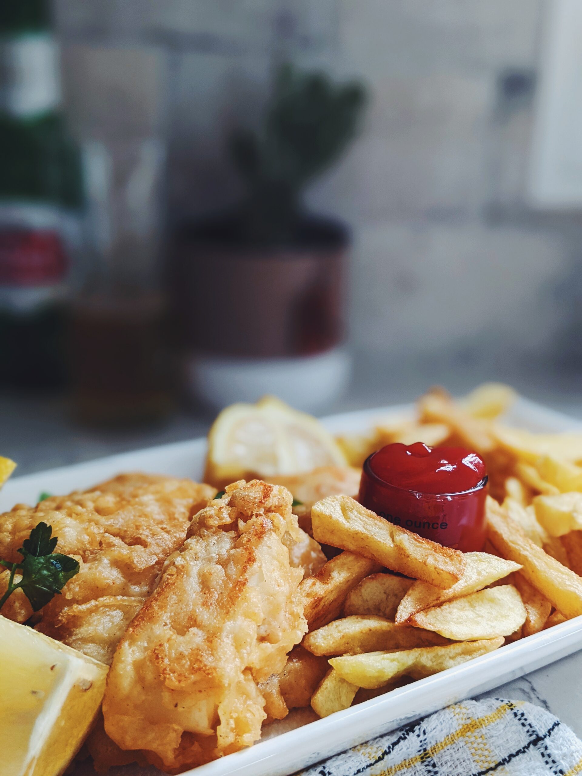 Deep Fried Cod/Baccala Fritto