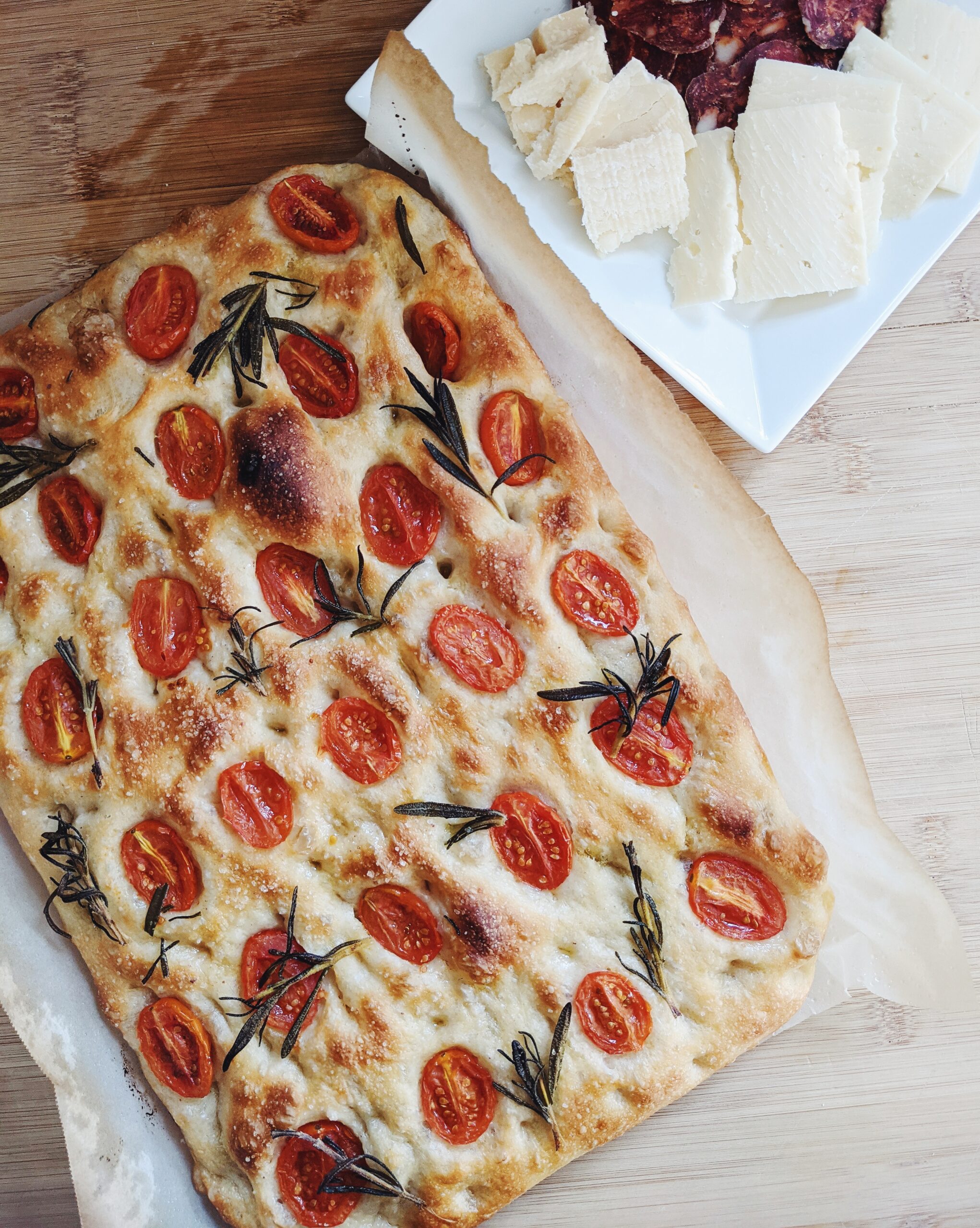 The BEST Focaccia Recipe