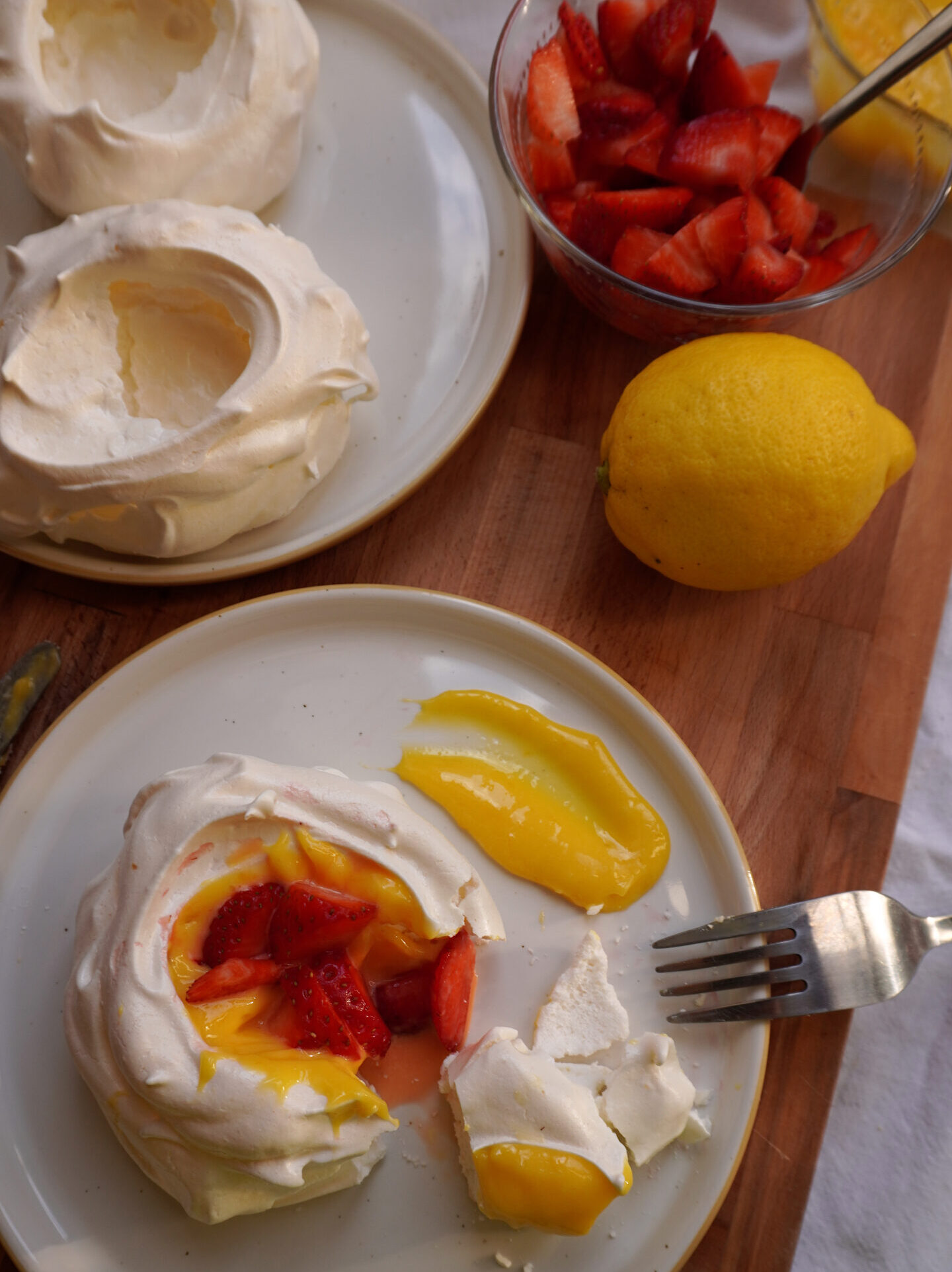 Mini Pavlova