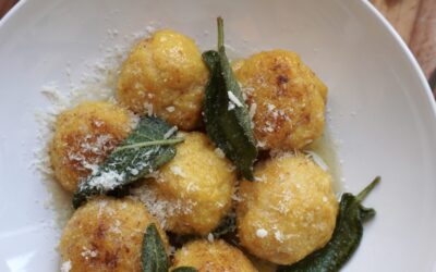 Gnudi di Zucca