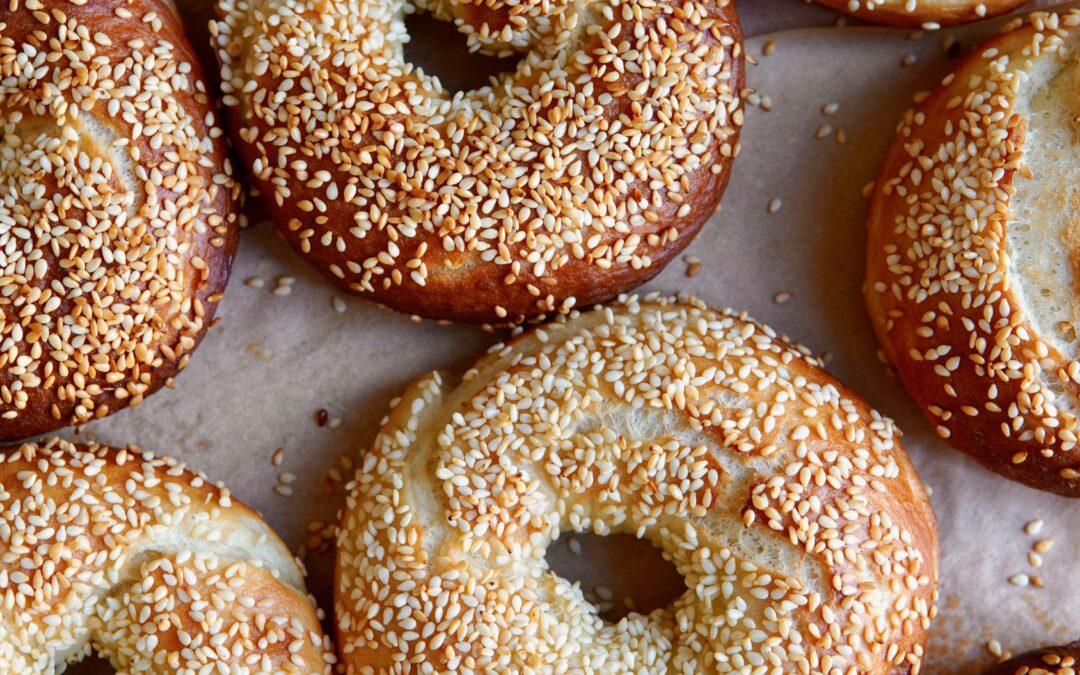 Homemade Bagels